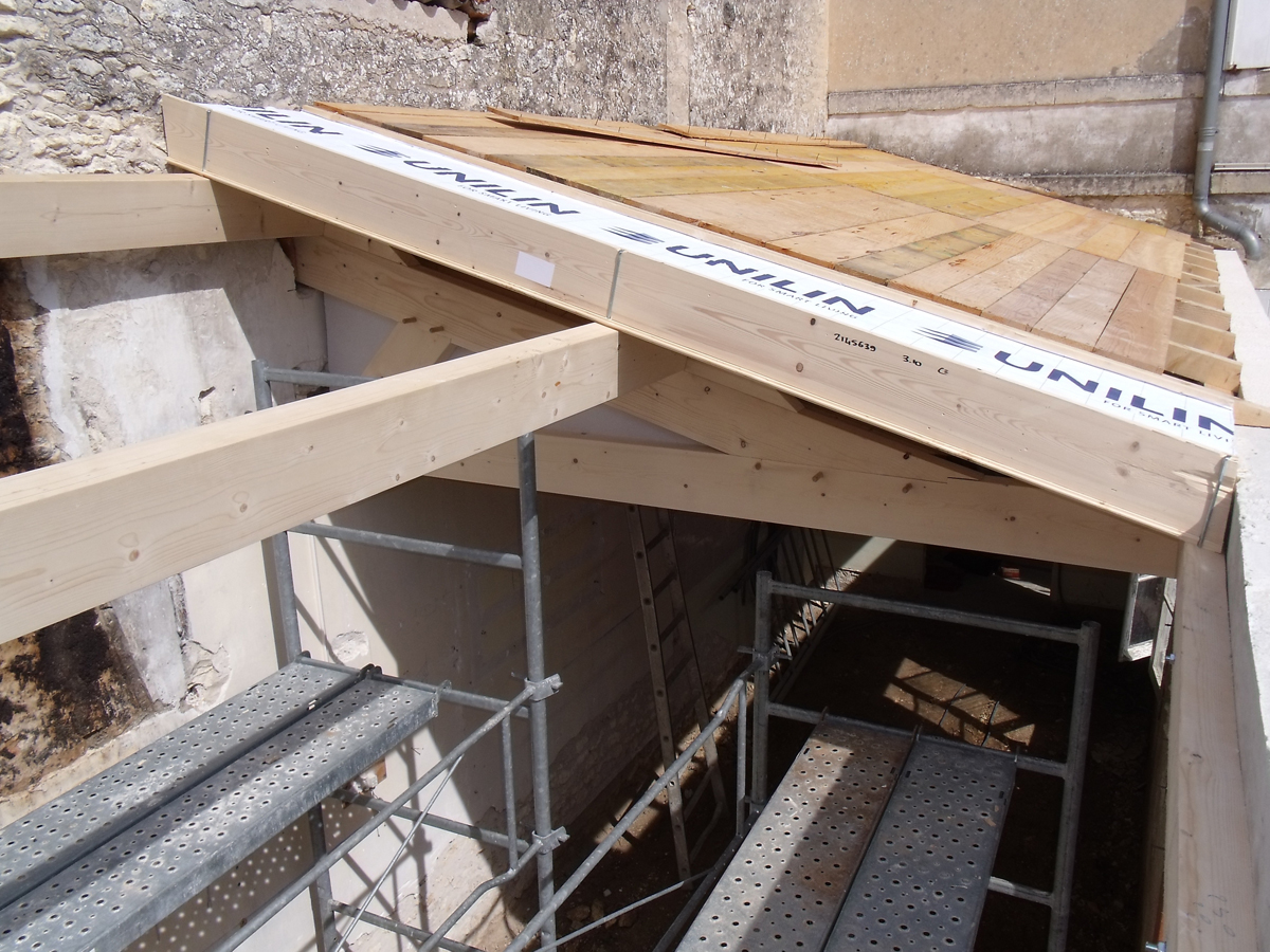 Charpente - Pontaillac