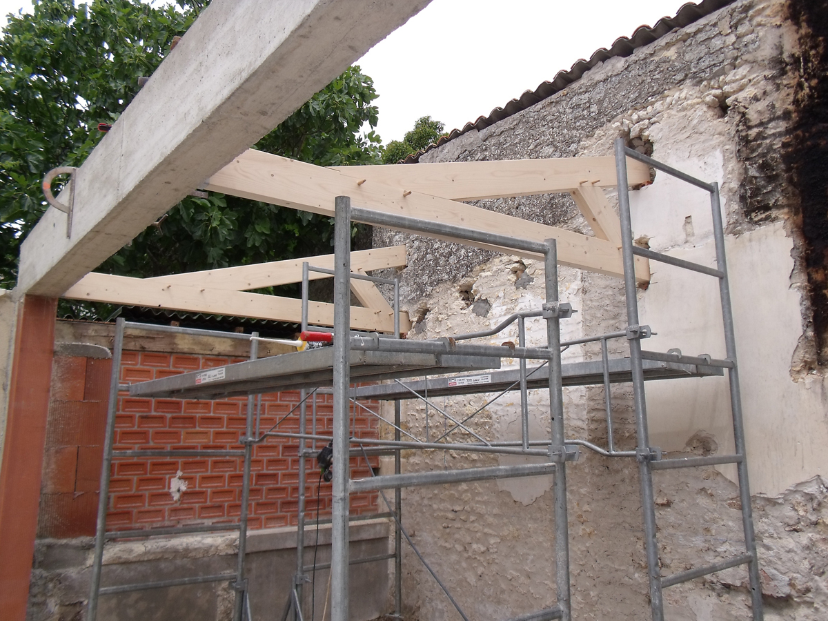 Charpente - Pontaillac