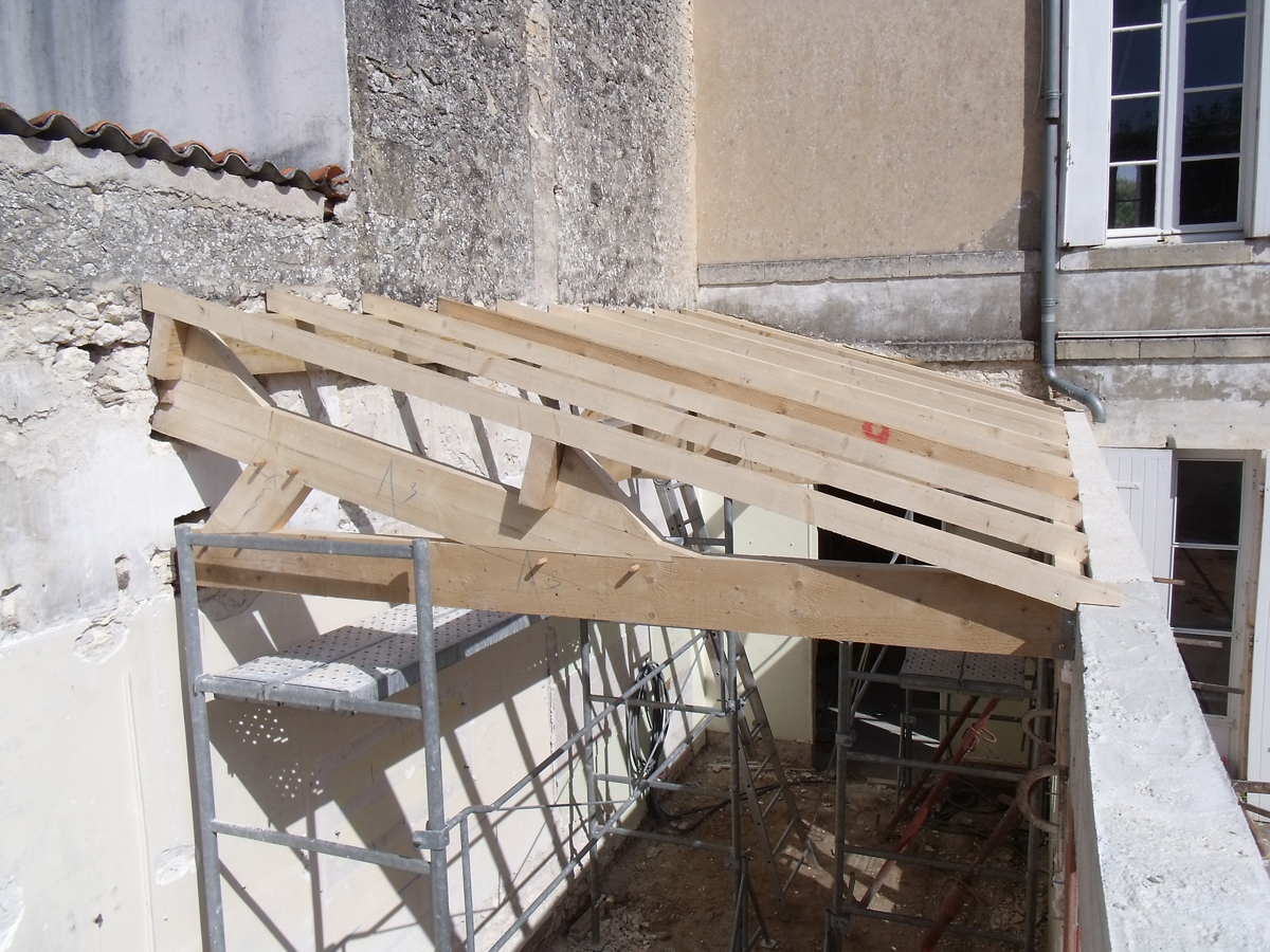 Charpente - Pontaillac