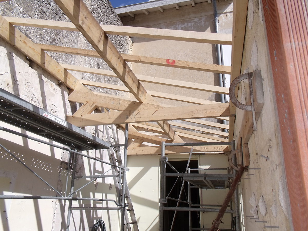 Charpente - Pontaillac