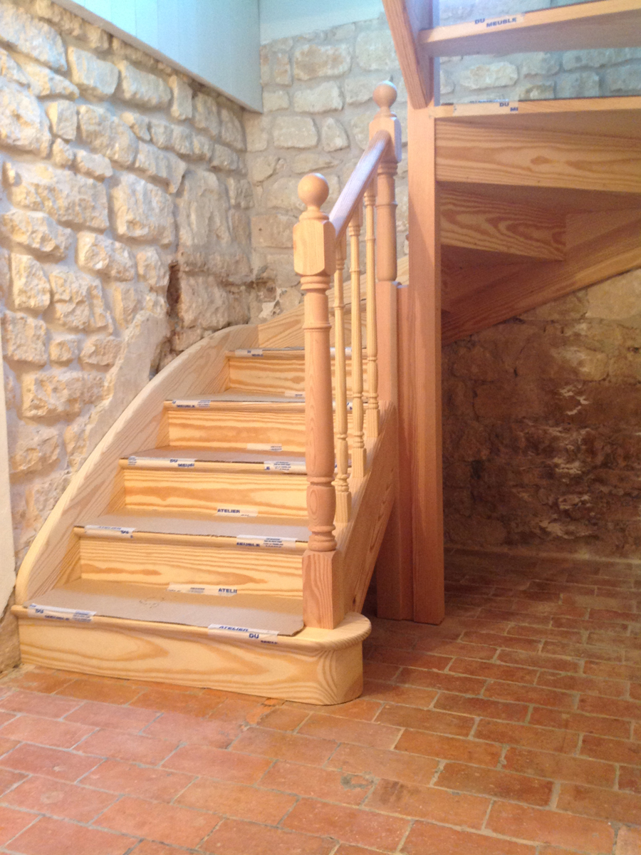 Escalier sur mesure - Ronce-les-Bains