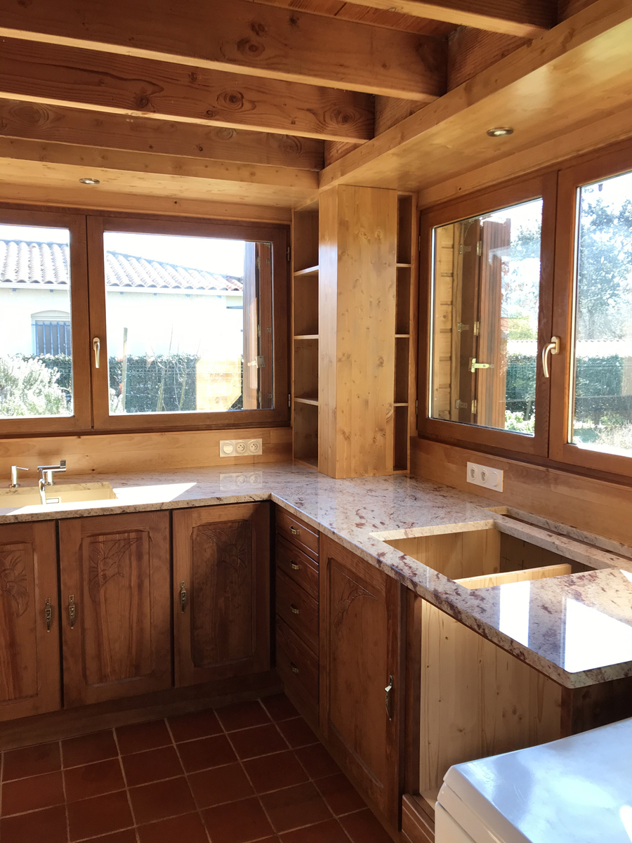 Cuisine sur mesure - Étaules