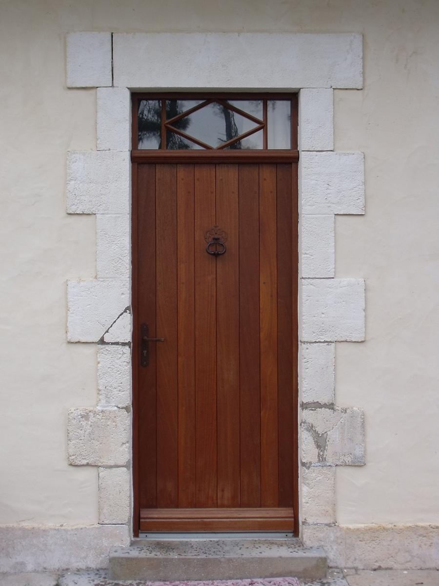 Porte d'entrée sur mesure - La Tremblade