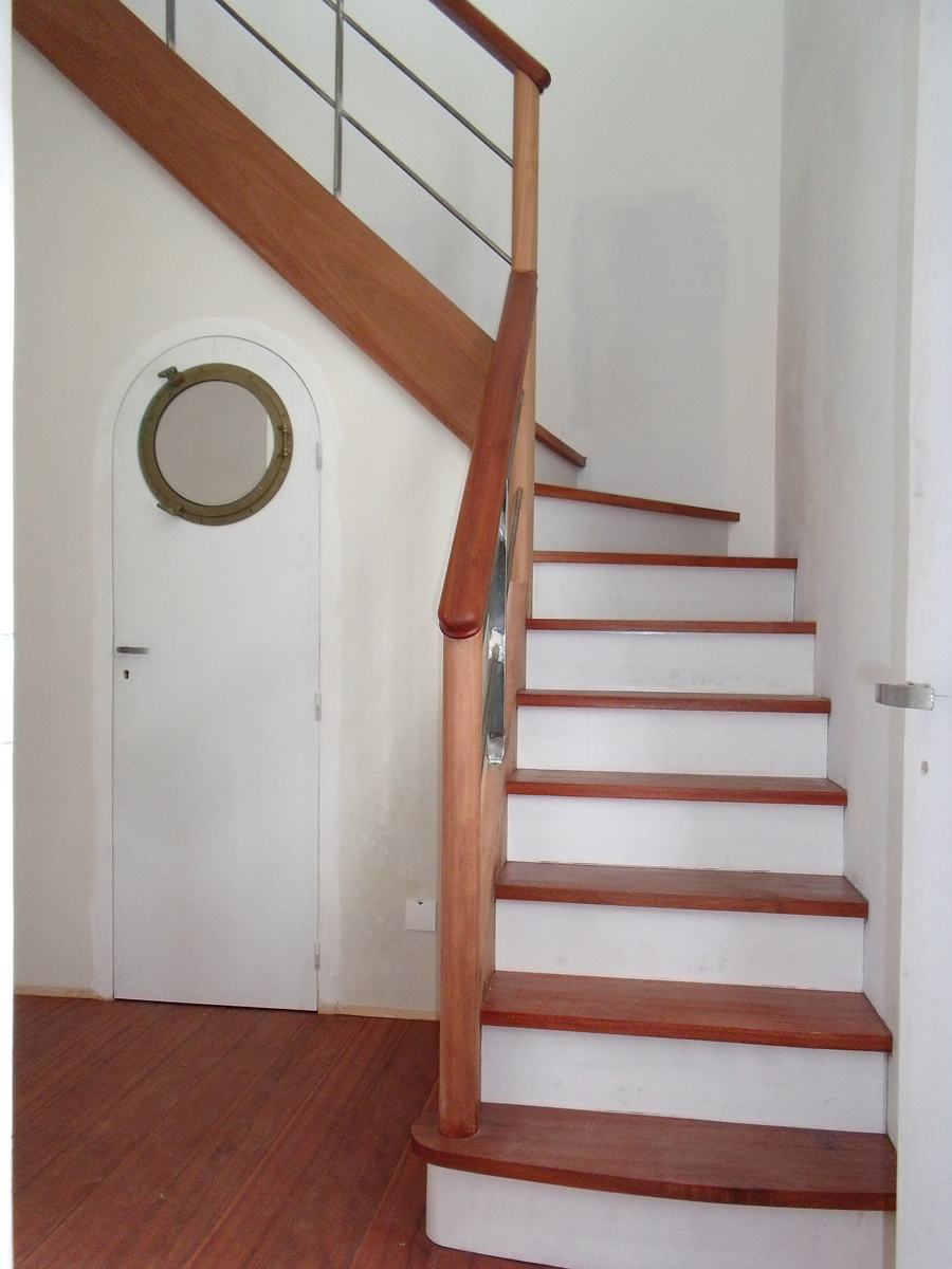 Escalier type "bateau" - La Tremblade