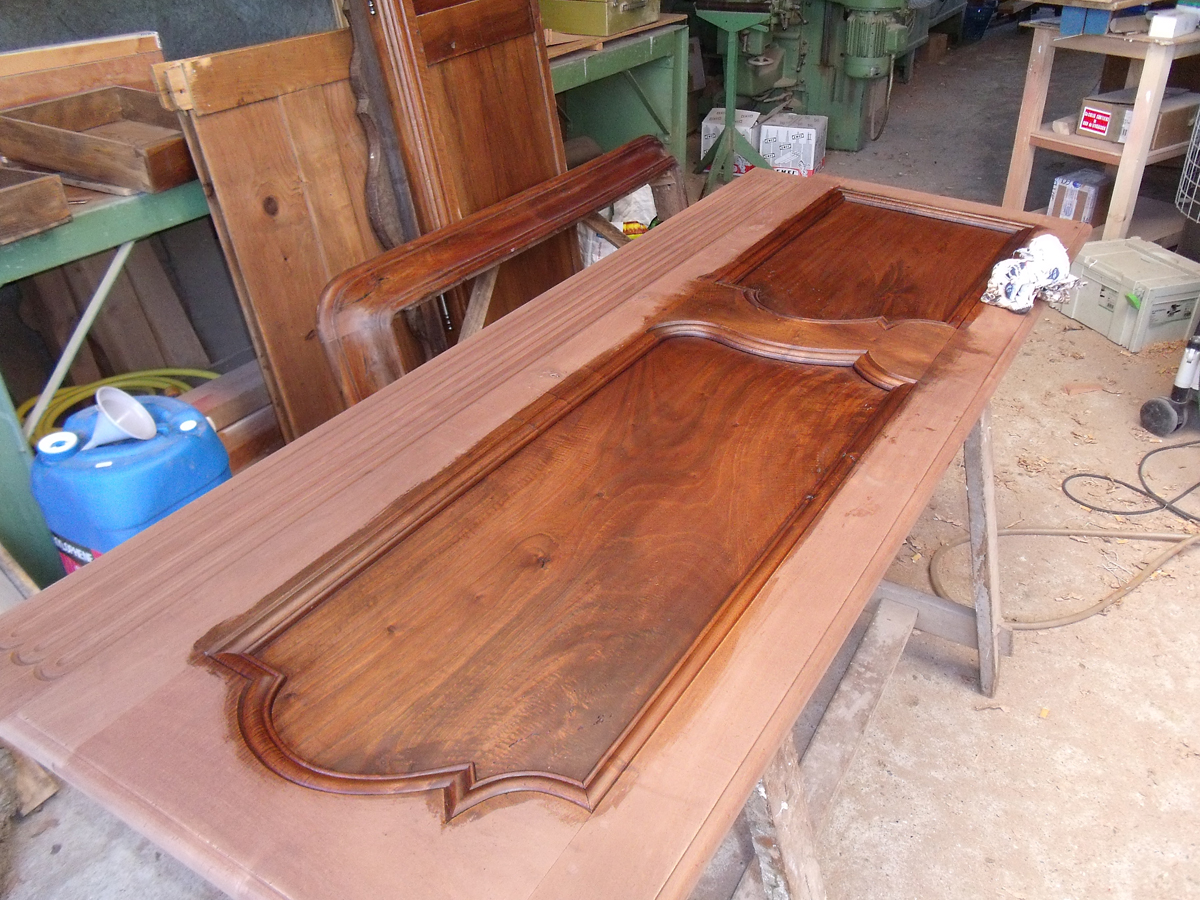 Restauration chaises