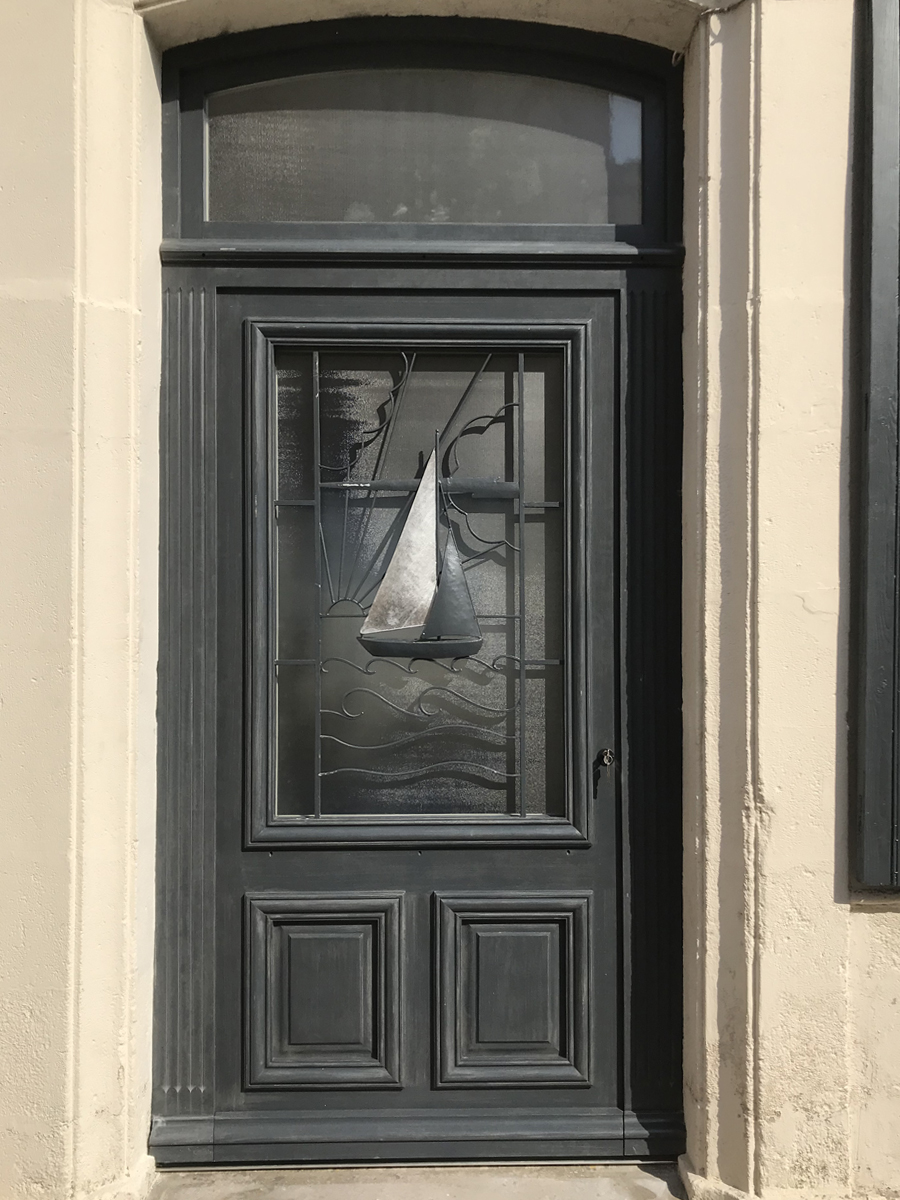 Porte d'entrée sur mesure - La Tremblade