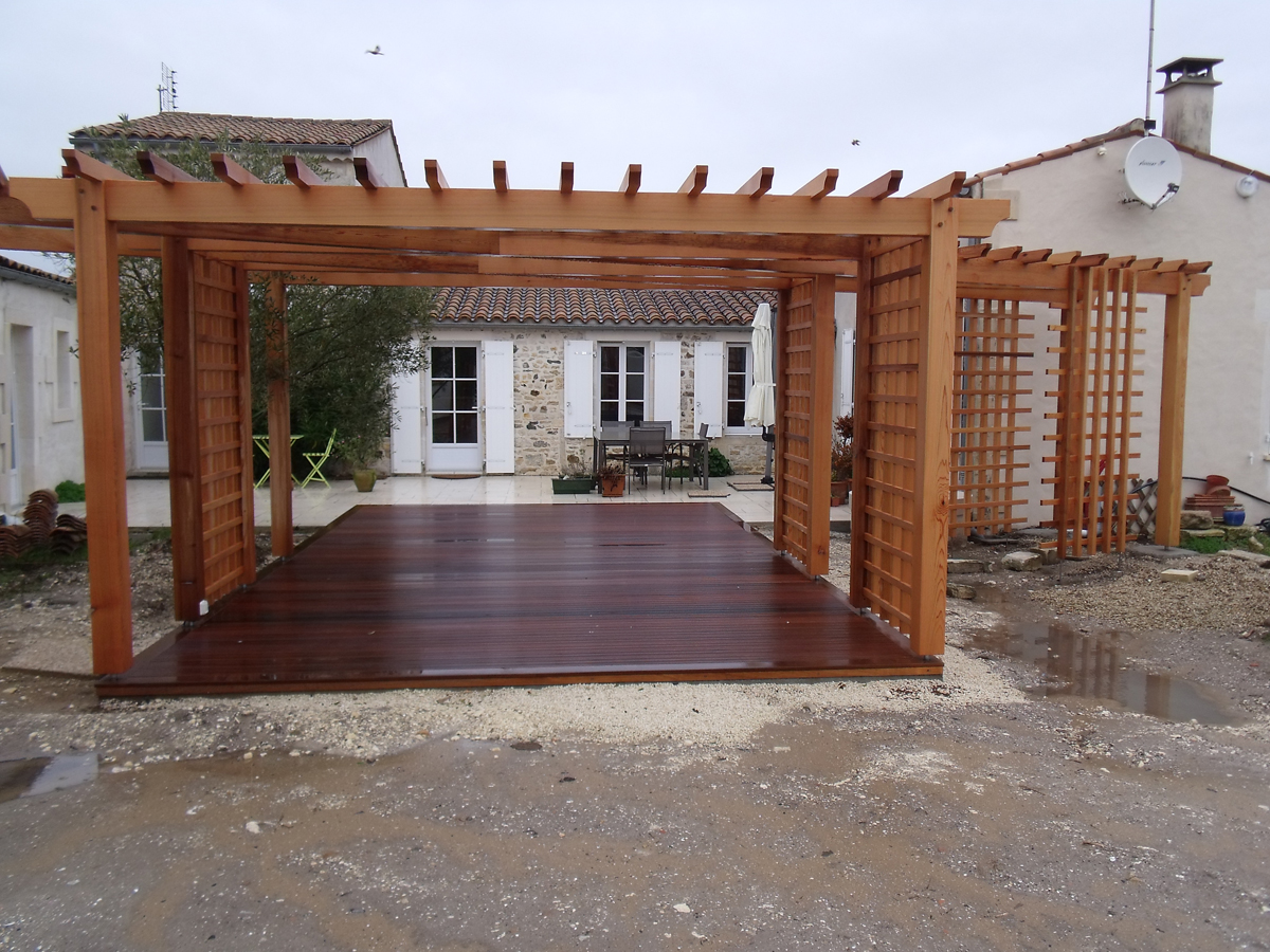 Terrasse sur mesure