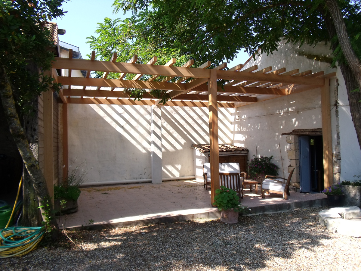 Pergola sur mesure - Arvert