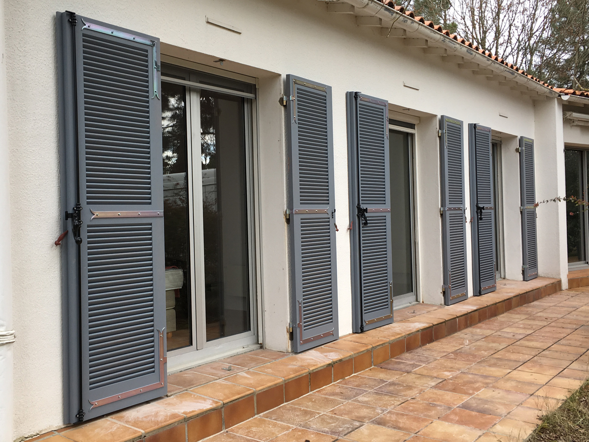 Volets persiennes - La Palmyre