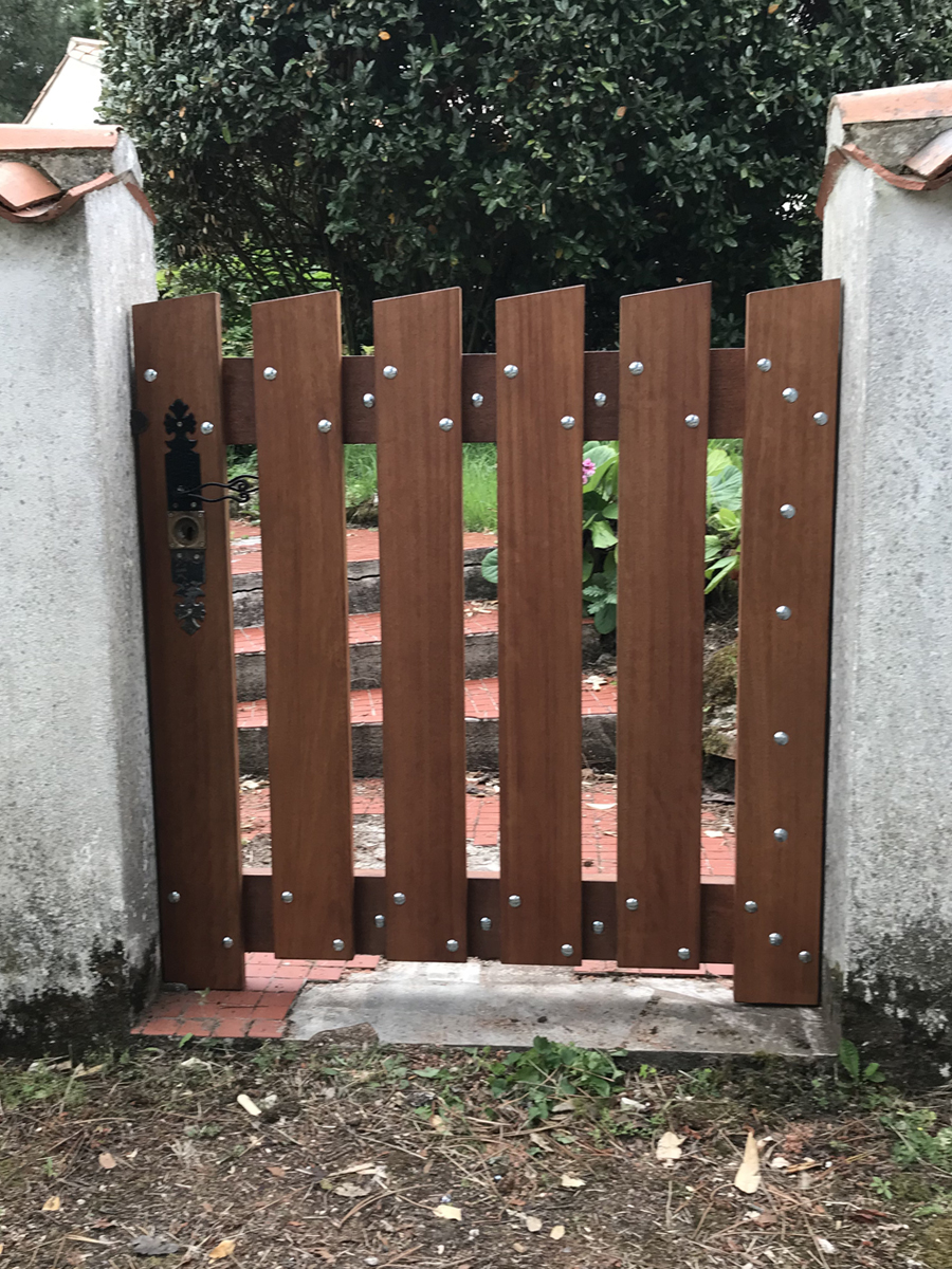 Portillon à l'identique - Ronce-les-Bains