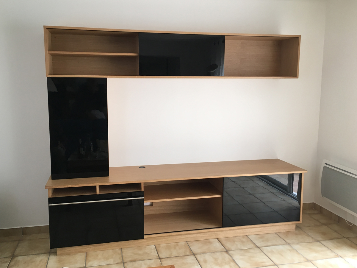 Meuble de salon contemporain - La Palmyre