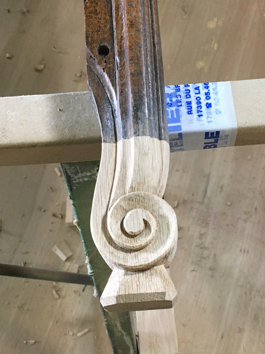 restauration meuble d'époque